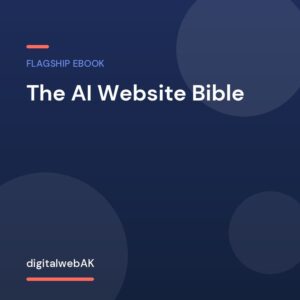 The AI Website Bible ebook cover