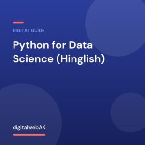 Python for Data Science Hinglish edition cover