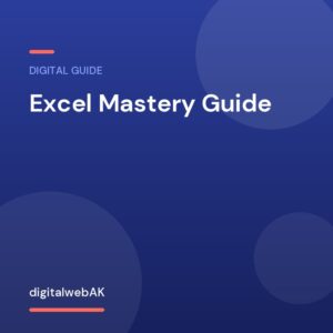 Excel Mastery Guide ebook cover