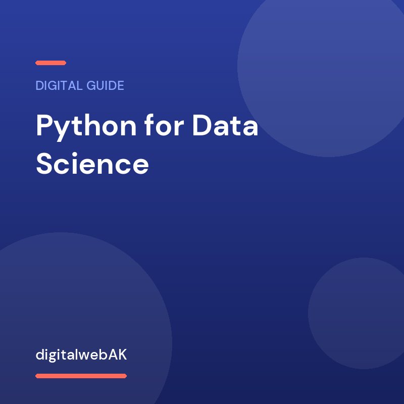 Python for Data Science ebook cover