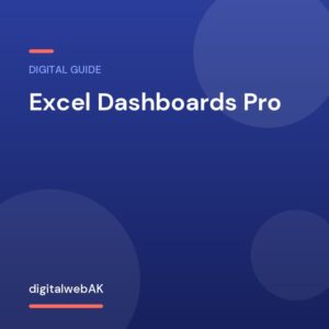 Excel Dashboards Pro guide cover