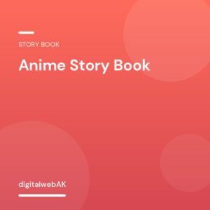 Anime Story Book cover